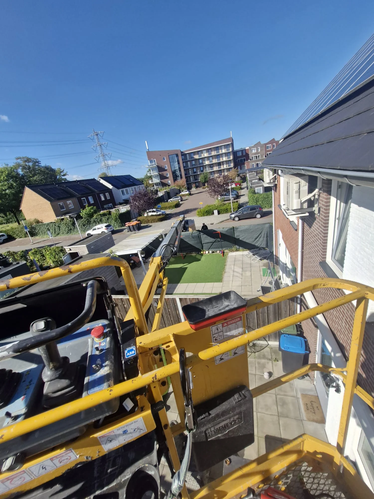 Hoogwerker Hoogwerker Smits Klimaat Techniek